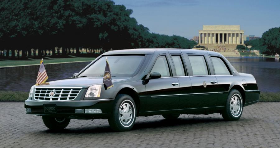  Cadillac DTS Presidential State Car 2005 года  (фото 6 из 12)